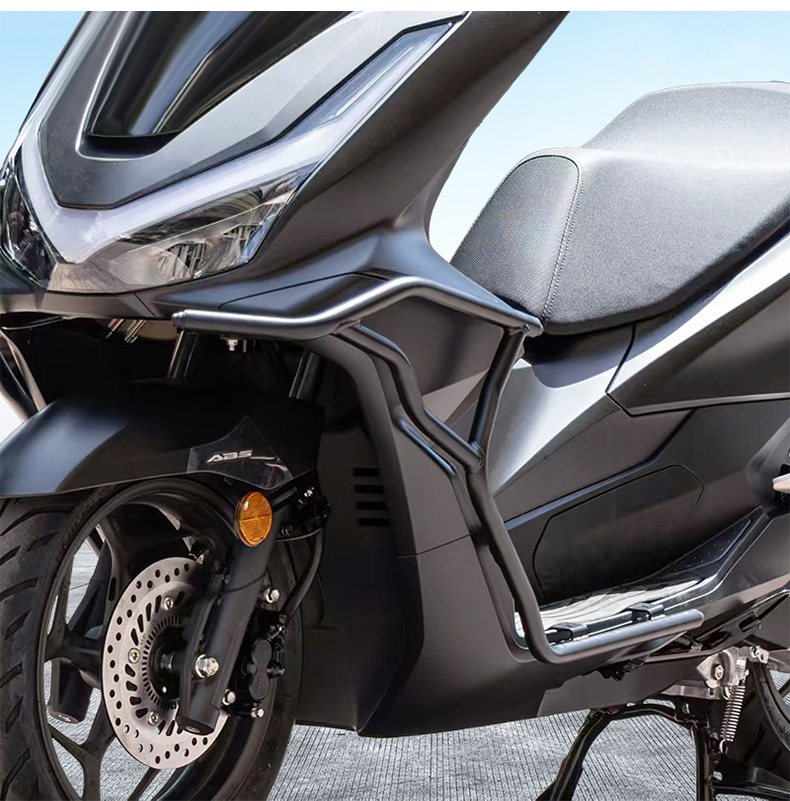 Suitable for 25 Honda Pcx160 Bumper Anti-Fall and Anti-Collision Scooter Bumpers, Front and Rear Fully Surrounded Protective Bars