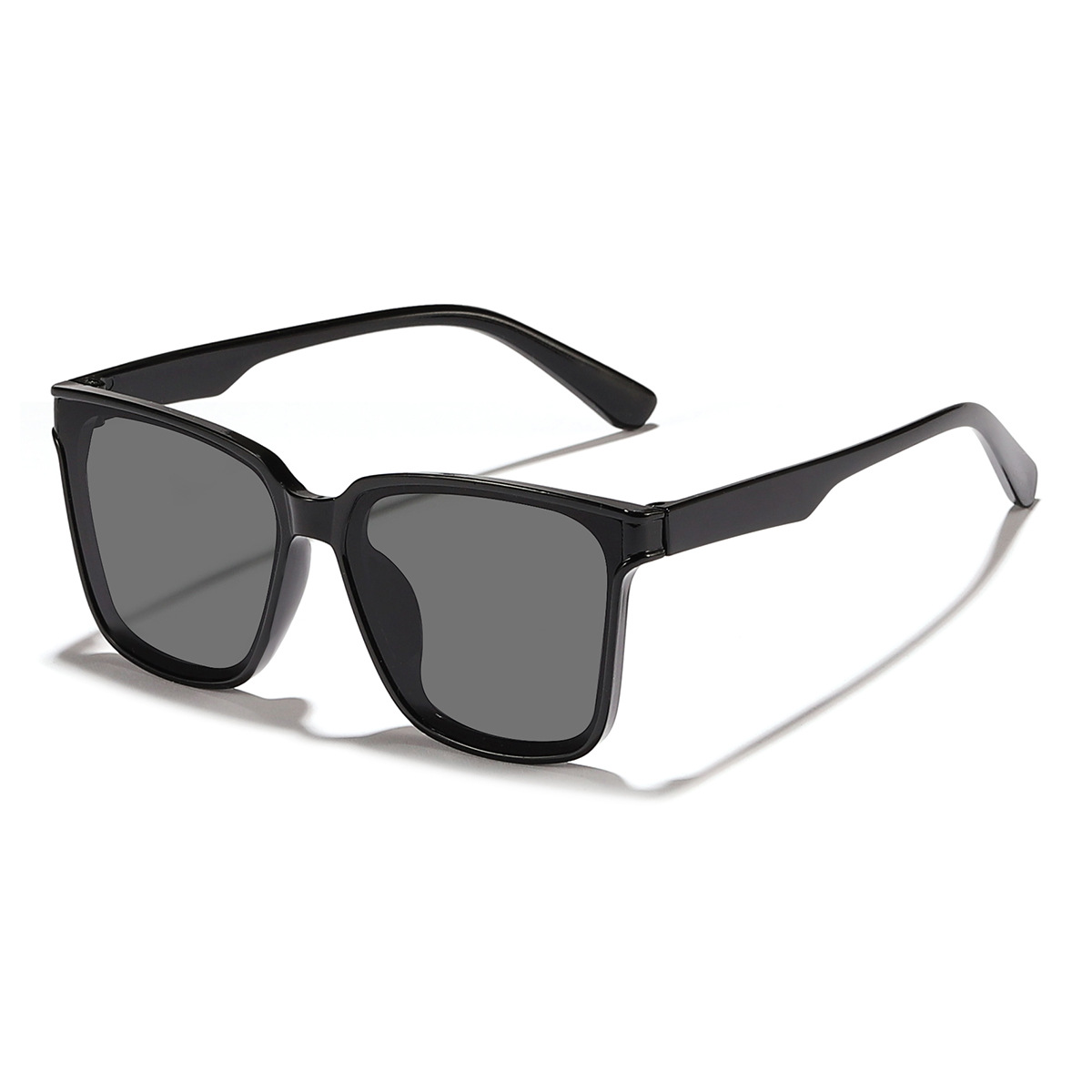 Nuevo estilo transfronterizo al por mayor para niños Gafas de sol de montura cuadrada clásicas simples para uso al aire libre Gafas de sol esenciales