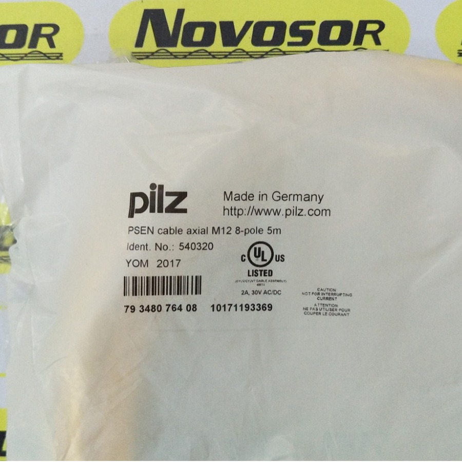 PILZ   540320 PSEN cable axial M12咨询后下单
