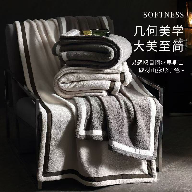 7A Antibacterial Bath Towel for Men and Women, Home Use, Anti-Mildew, Non-Smelly, Bath Wrap Towel, Larger and Thicker Than Pure Cotton Towels, More Absorbent