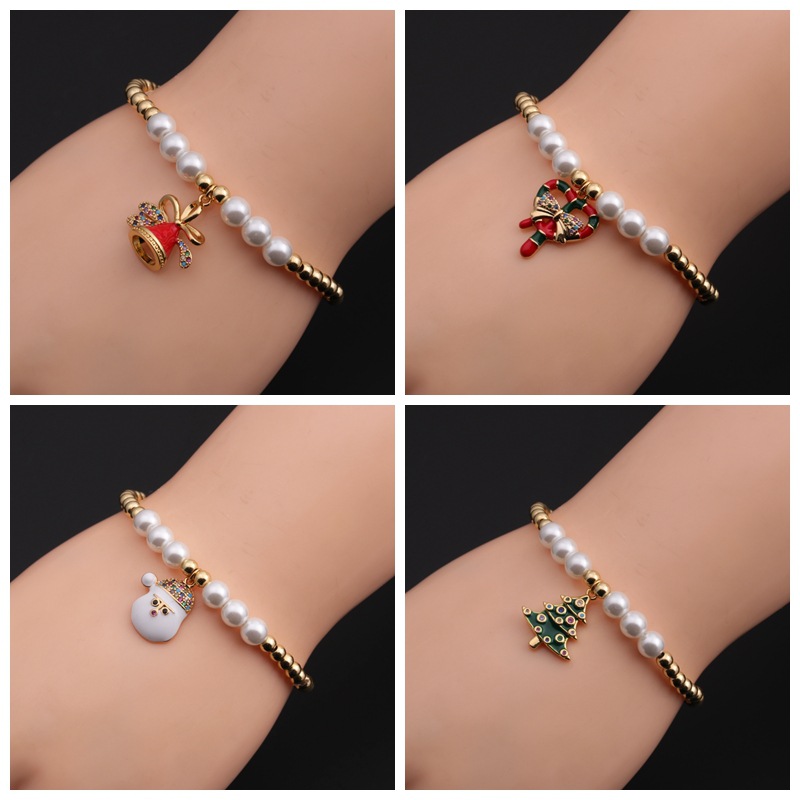 fashionable copper accessory with zircon
