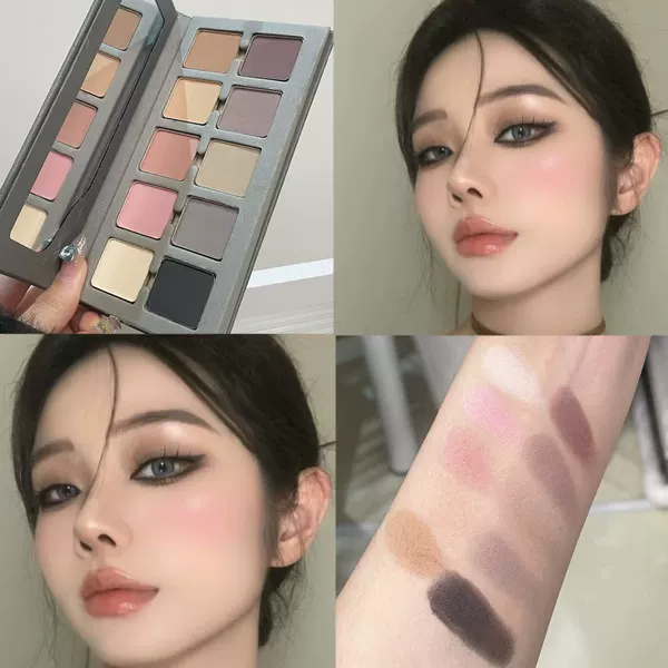 Eye shadow, ten colors
