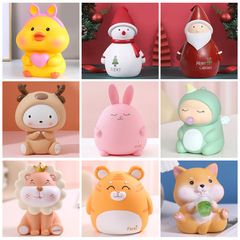 Factory Direct Savings Bank Wholesale Children's Toys Company Creative Gift Savings Bank Children's Study Room Decoration