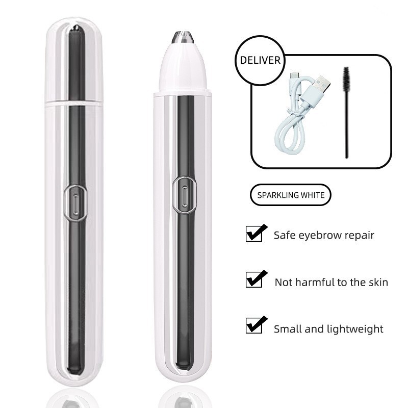 흰색 + 영어 포장