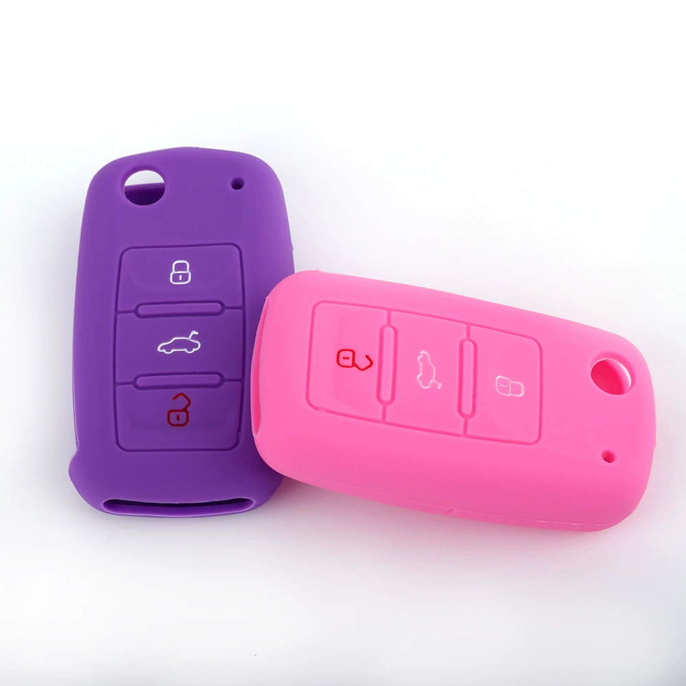 Подходит для Volkswagen Oil Touran Lavida Jetta Santana Tiguan, сумка для ключей от машины Langjing, силиконовый чехол для ключей Langxing, наполнитель