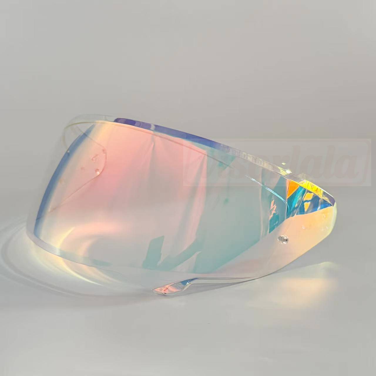 Suitable for Hjc I71 Helmet Lenses Hj-38 Electroplated Multi-Color Day and Night Universal Color-Changing Film Anti-Fog Sticker Helmet Accessories