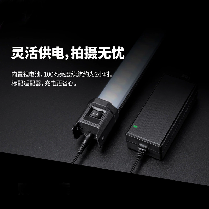 Godox TL60 заполняющий свет LED ручной монопод фонарь фотосъемка ледяная лампа RGB ледяная лампа для портретного видео, уличной и портативной съемки