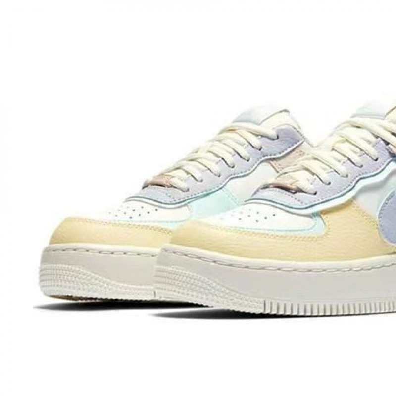 Низкие кеды Nike Air Force 1 (Nike Air Force 1), цвет wheat white, унисекс, размеры 36–45