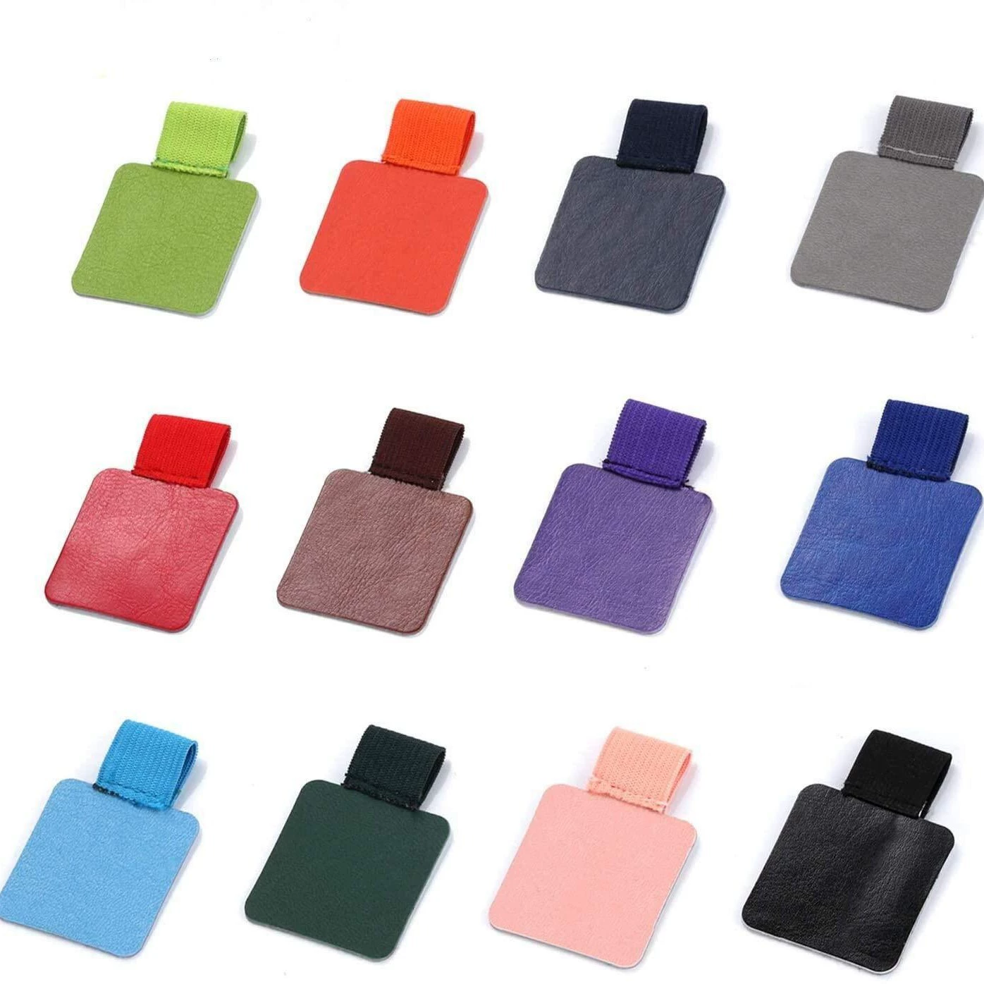 Трансграничный самоклеящийся зажим для ручки, эластичная резинка, чехол для ручки для планшета, вилка для ручки из искусственной кожи, фиксированный кожаный самоклеящийся зажим для ручки