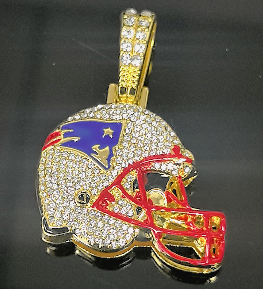El colgante de oro