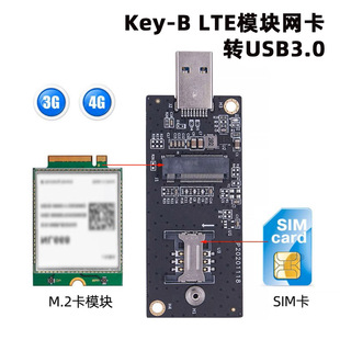 M.2 Key-B LTE�DUSB3.0�D�ӿ�SIM��WWAN 5G 4G�W��ģ�K�_�lEP-026