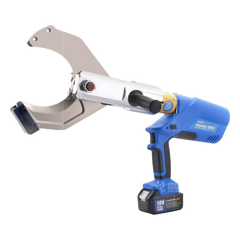 Tijeras eléctricas de litio tijeras de cable eléctricas de carga tijeras de cable EZ-65-85-105-120-135C tijeras hidráulicas de cable