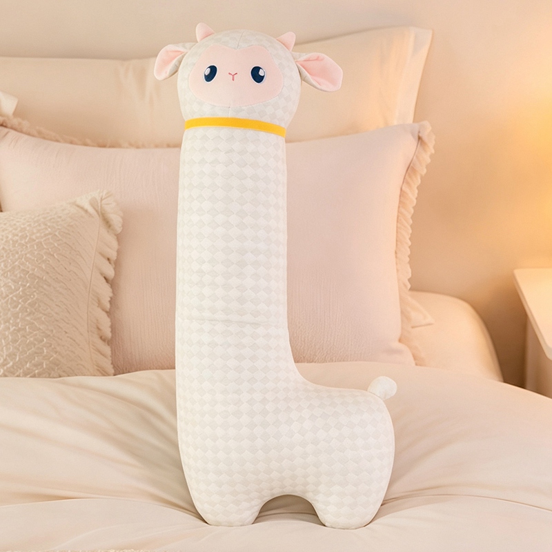 Almohada para Piernas de Alpaca Gran Franela para Cama