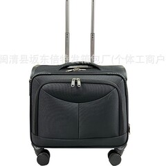 スポットトロリーケース工場直接供給ユニバーサルホイールオックスフォード布旅行 16inch スーツケーストロリーケース搭乗ケース