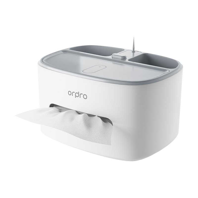 Caja de toallas de papel caja de extracción de papel dormitorio sala de estar mesa de té multifunción control remoto palillos de dientes almacenamiento decorativo creativo de escritorio doméstico