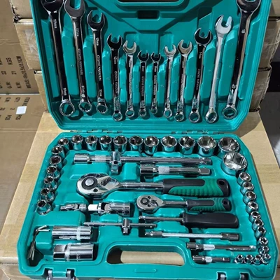 Mühərrik tənzimləmə alətləri Set, Comprehensive Home Auto Repair - 61-piece-24-tooth-auto-repair-socket-wrench-set