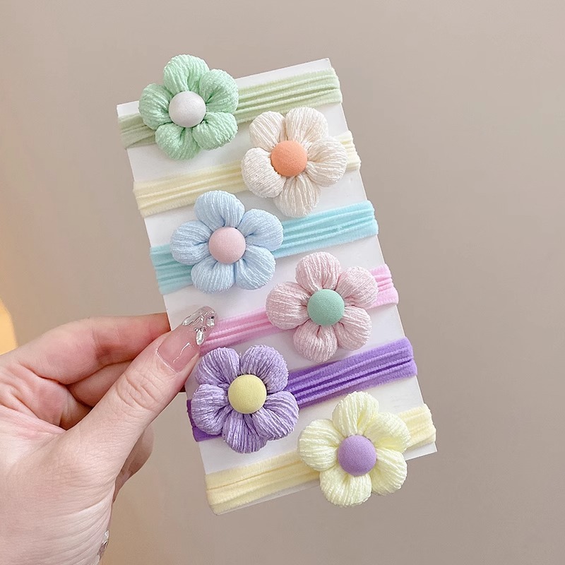 Dopamina para niñas cabello arco de alta elasticidad anillo de cabello duradero banda de cabello conjunto de banda de cabello banda de cabello