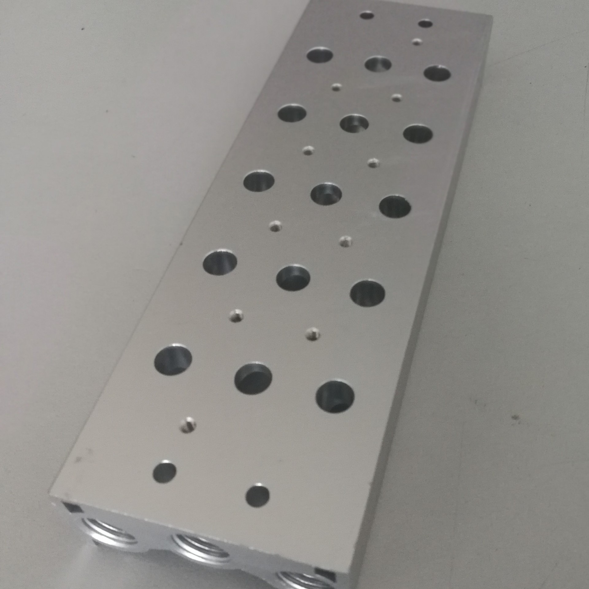 ASCO 电磁阀L12系列阀座 阀岛 汇流板 汇流排