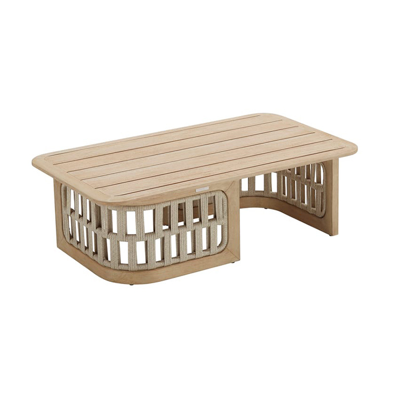 Mesa de café de teca
