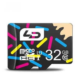 LD���Z32G���ٴ惦�� TF�� Micro SD��C10���ق�ݔ�֙C�ȴ濨С��