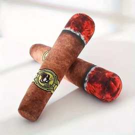 爆款仿真宠物玩具雪茄狗狗解闷玩具耐咬发声玩具雪茄大烟