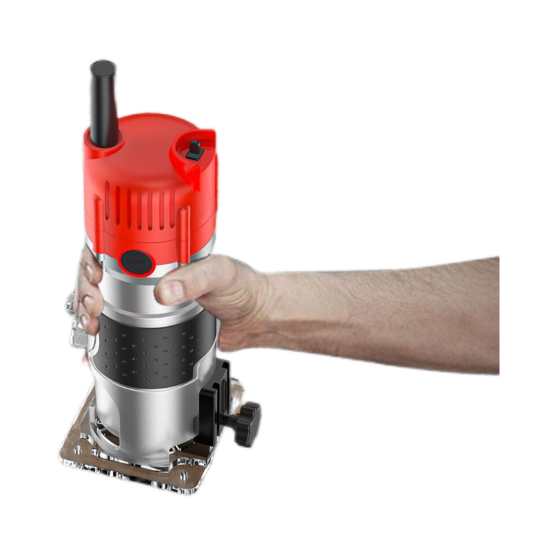 星固倒装多功能修边机木工专用电木铣开孔锣机铝塑板工业级开槽机