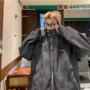 情侣款pu秋季新款皮衣