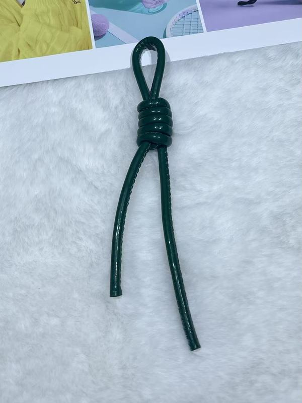 新品pu皮绳秘鲁结挂饰手工编织时尚手机壳包车钥匙扣箱包挂件配饰|undefined