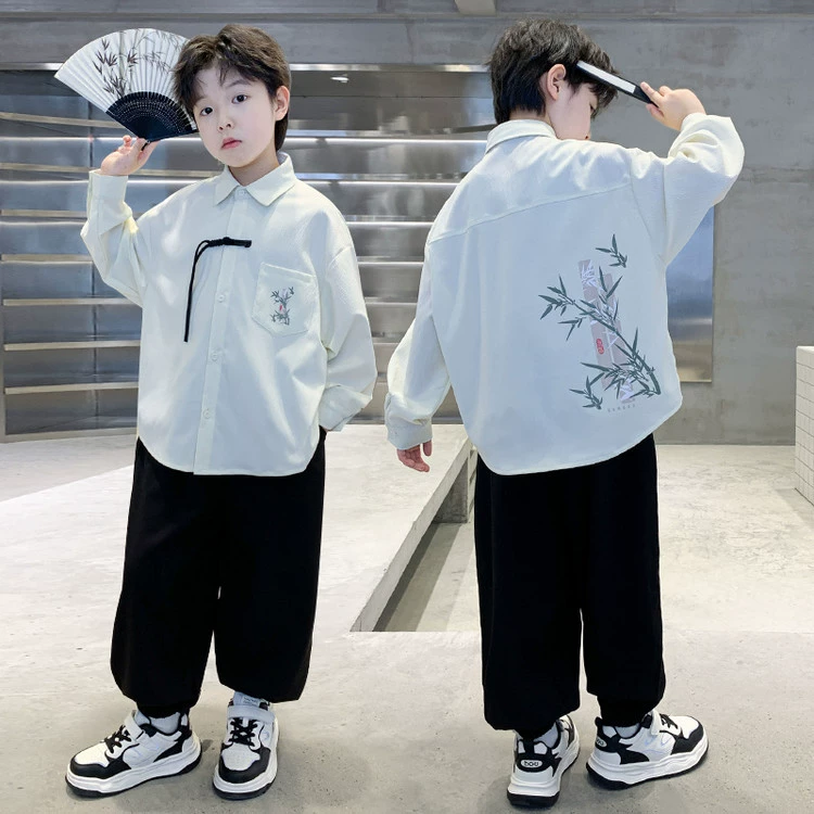 Children's set for boys, suit