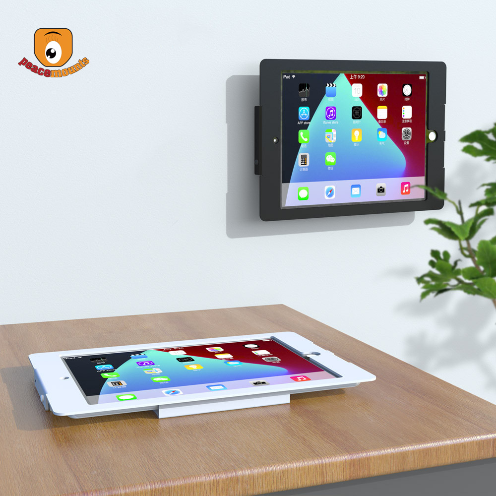 Manufacturers supply wall-mounted tablet shell 10.1-inch 15.6-inch pad Android metal wall-mounted anti-theft tablet shell