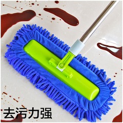 T9J5雪尼爾大號平板拖把一拖淨木地板家用可替換拖布2021新款乾濕