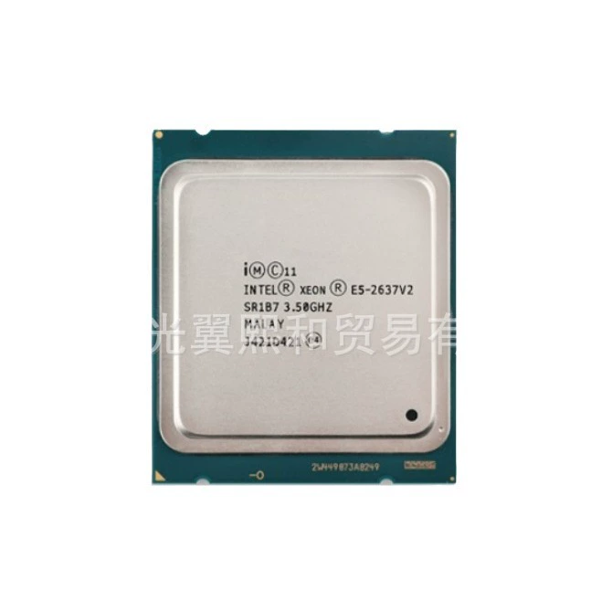 Intel Xeon E5-2637V2 SR1B7 3.5GHz 22 нм четыре ядра восемь потоков 130W