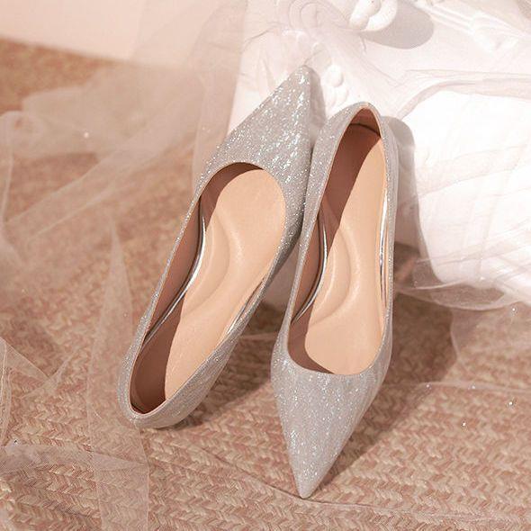 실버 플랫 바닥 1cm