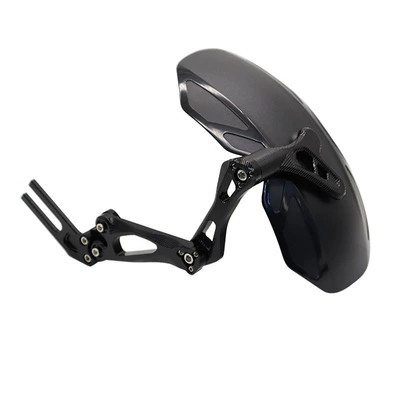 Universal Rear Fender, Motorcycle Fender - small-frosted-backup-mudguard-bracket-remark-the-color-of-the-bracket-when-placing-an-order