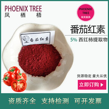 番茄红素5%番茄/西红柿提取物新疆番茄提取食品级色素现货