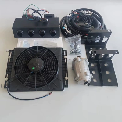 Automotive air conditioning, Electric Variable Frequency Power-Saving Hidden
