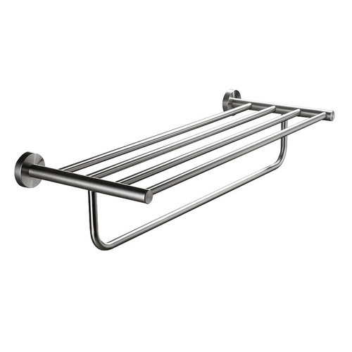 304 stainless steel towel rack bath towel rack storage rack bathroom pendant set brushed towel bar toilet paper rack