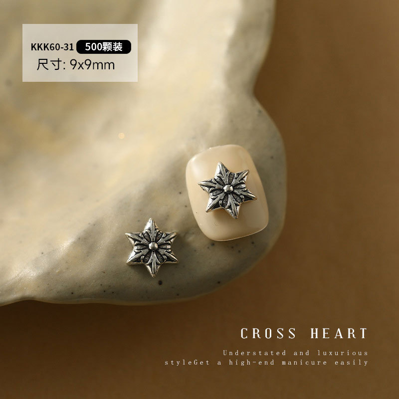 【kkk60-31】crow heart jewelry