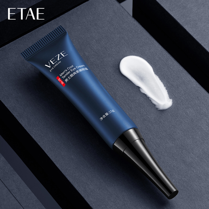 Crema de ojos fresca y tierna para hombres de Fanzhen, hidratante y cuidado alrededor de los ojos, reducción de líneas finas, mejora de las ojeras
