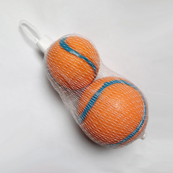Dog Toys Thickened Vocal Bouncing Ball Self-Hei-Resistant Tennis Tooth Molar Training Dog Interactive Pet Supplies
