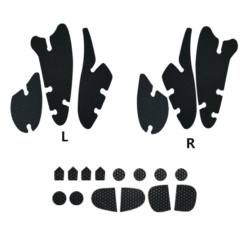 PS5 versión Elite manejar pegatinas antideslizantes mango pegatinas a prueba de polvo mango cubierta juego manejar pegatinas protectoras traje