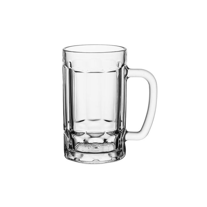 Taza de cerveza de lujo ligera de alta calidad 500ml copas de vidrio de alta calidad taza de cerveza taza de alta calidad taza de papel de alto valor