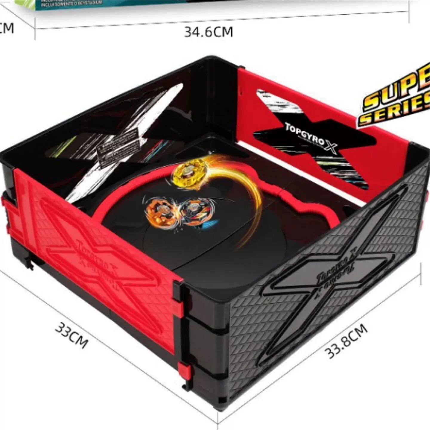 Sb Source Factory Cross-Border Best-Selling Product in Southeast Asia: Foldable Competitive Gyro Bb3111 Gyro Disc