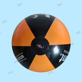 厂家直供水上运动儿童戏水彩球定玩具定制logo40cmpvc充气沙滩球