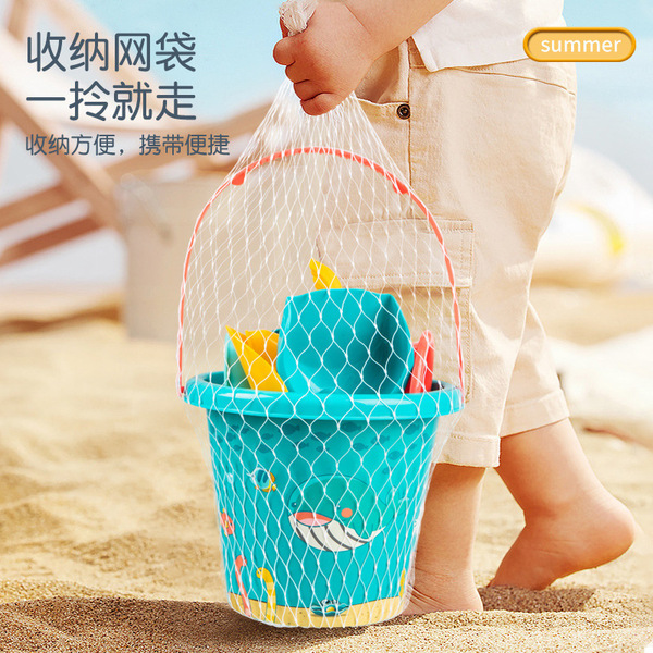 beach plastic toy car