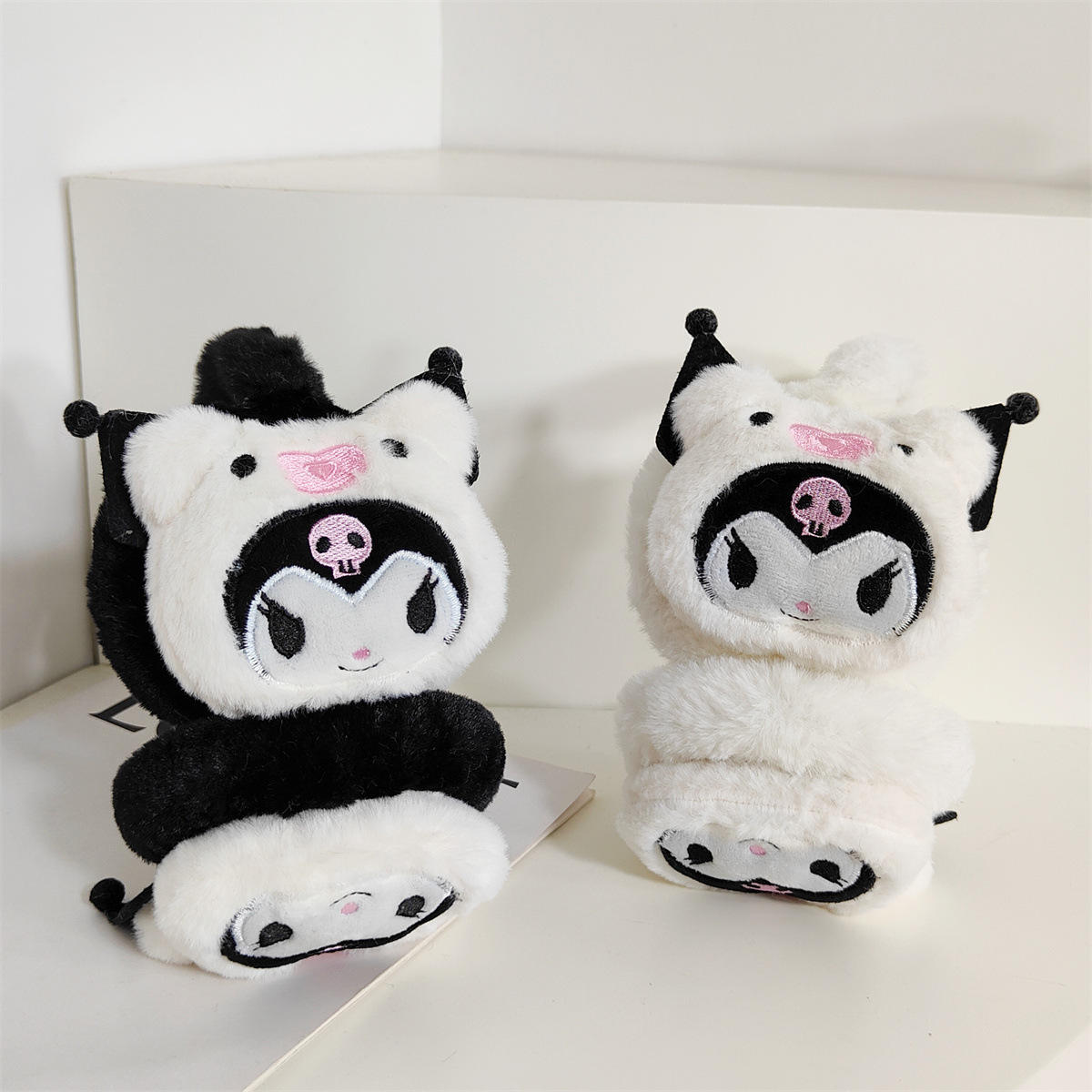 Winter Japanese cartoon children's cute headphones for students