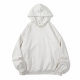 520 Washed Heavy-weight Pullover Hooded Sweater Style Fur Loop Velvet Autumn and Winter American Khaji Loose Shoulder Hoodie