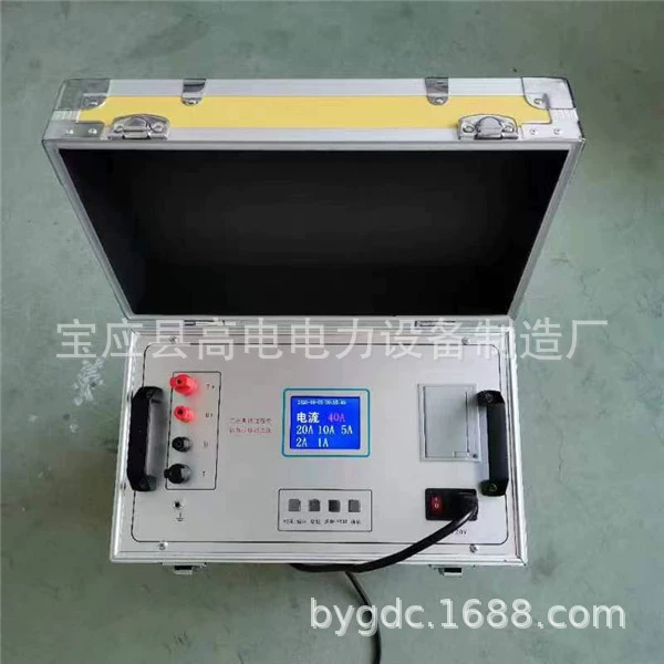 Тестер сопротивления контура постоянного тока 40A100a200A, тестер сопротивления контура постоянного тока с дополнительным трансформатором