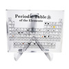 element Periodic Table Material object Acrylic Decoration crystal Chemistry Collection Artwork Included 83 True Element table