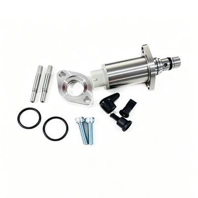 Metering Valve Is, Oil pump, nozzle